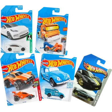 Hot Wheels Basics Cars (Random One Pcs) - Rokomari product